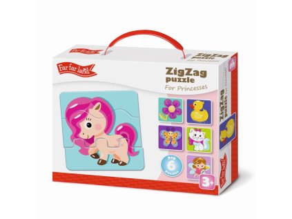 ZigZag puzzle - pro princezny