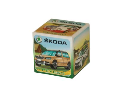 MP pexeso BOX LUX Škoda