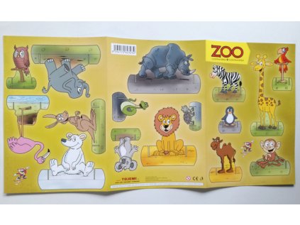 MP vystřihovánky ZOO