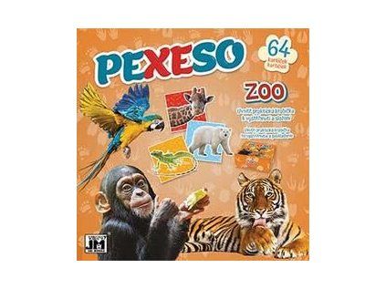JM Pexeso v sešitu / Zoo