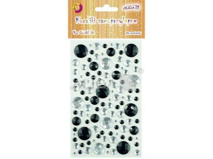 Kamínky samolepící - drahokamy