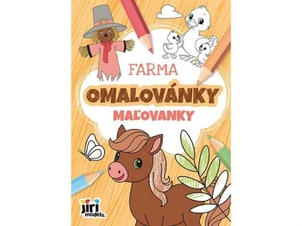 Omalovánky A5+ Farma 4572-2