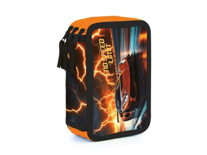 Penál 3 p. prázdný auto 3-12926