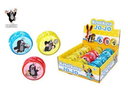 Jojo krtek svítící 5,5 cm