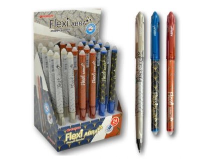 Pero gumovací Art Deco