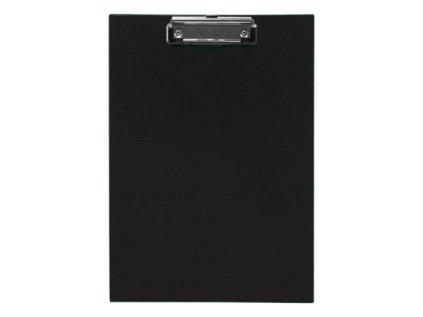 Jednodeska A4 PP s klipem černá