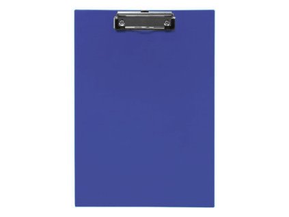Jednodeska A4 PP s klipem modrá