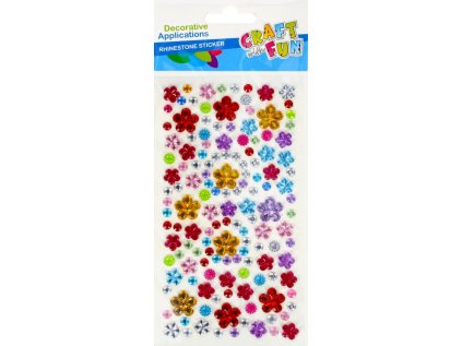 Kamínky samolepící barevný mix