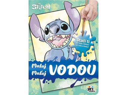 Maluj vodou Lilo & Stitch