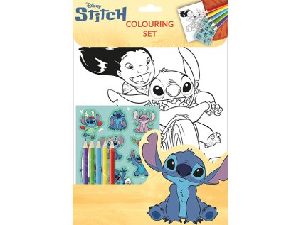Omalovánkový set Lilo & Stitch