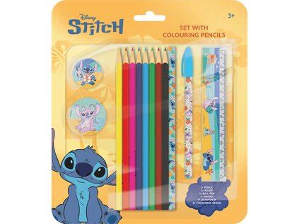 Set s pastelkami Lilo & Stitch