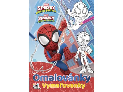 Omalovánka A4 Spidey