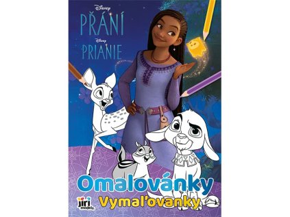 Omalovánky A4 Přání