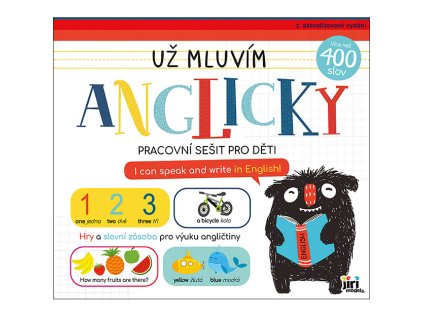 Pracovní sešit Už mluvím anglicky