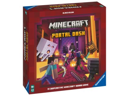 Minecraft: Portal Dash