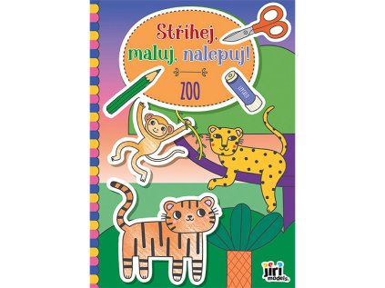 Stříhej, maluj, nalepuj! Zoo