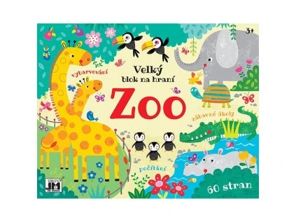 Velký blok na hraní Zoo