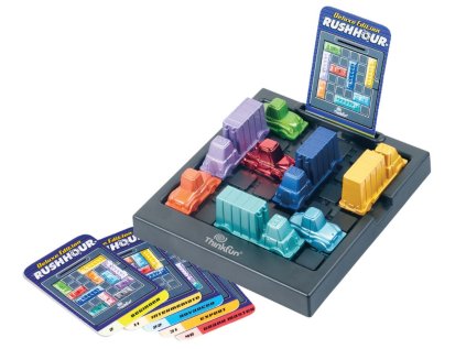 ThinkFun Rush Hour Deluxe edice