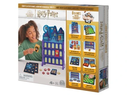 SMG HARRY POTTER BRADAVICE PLNÉ HER