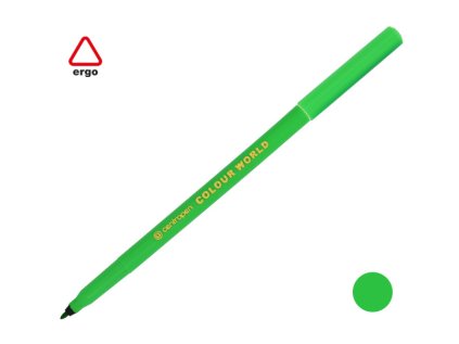 Fix Centropen 7550, zelený