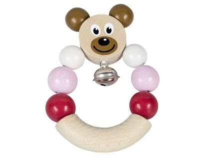 Chrastítko medvěd růžové