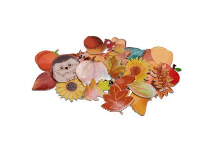 Pěnová samolepka PVC57 - Listy 3