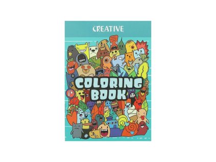 Omalovánky MINI Příšerky