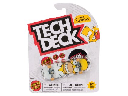 TECH DECK FINGERBOARDY SERIÁLOVÉ LICENCE