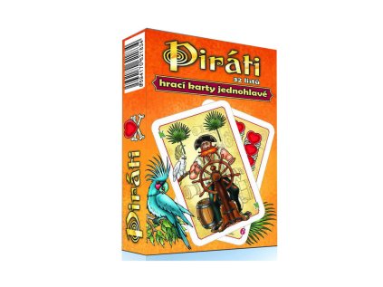 MP karty jednohlavé Piráti
