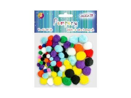 ALIGA bambule POM-201 78ks mix