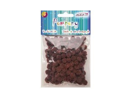 ALIGA bambule POM-310 120ks hnědé