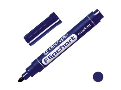 Popisovač Centropen 8560 Flipchart, modrý