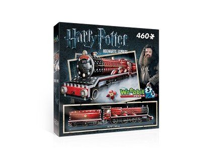3D Puzzle - Bradavický expres 460 dílků