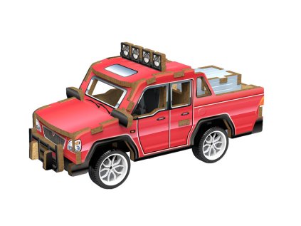 3D puzzle dřevěné - Pickup 13 cm