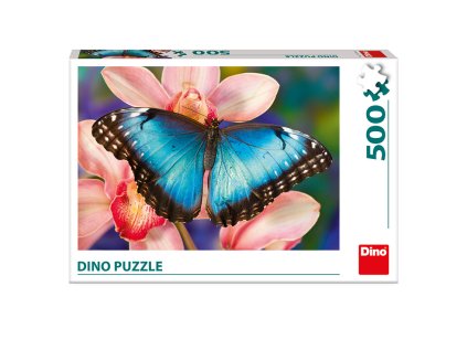 MOTÝL 500 Puzzle