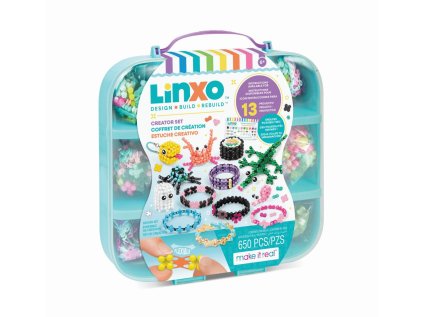 LinXo creativní set s uložištěm