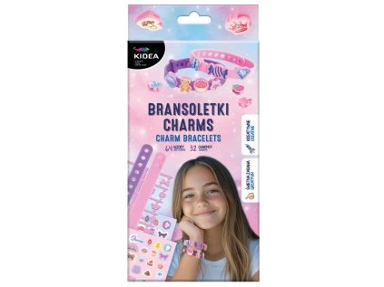 Sada diamantové náramky CHARM KIDEA