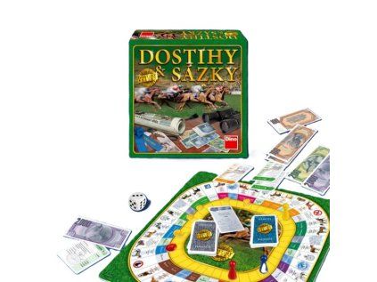 Dostihy a sázky nové hra