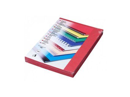 kartonove desky delta a4 cervene