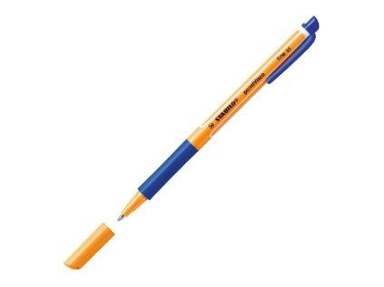 roller gelovy stabilo pointvisco modry
