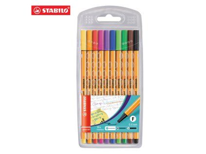 liner stabilo point 88 sada 10 ks