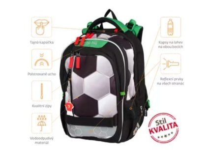 Školní batoh Junior Soccer