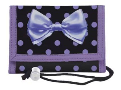 Peněženka na krk Cute bow