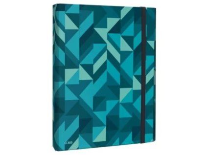 Box na sešity s klopou A4 Geometric