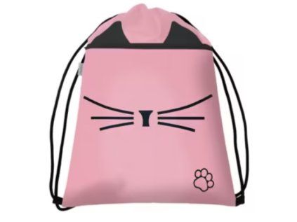 Sáček na tělocvik Cat lady