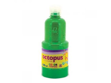 Temperová barva UNICOLOR 500 ml, světle zelená