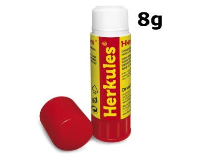 Lepící tyčinka HERKULES tuhé lepidlo 8 g
