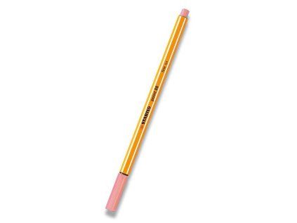 Liner Stabilo Point 88 - světle růžová