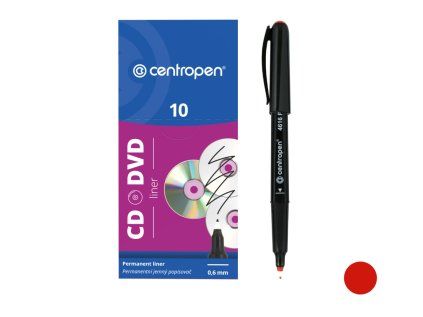 Popisovač liner 4616 červený
