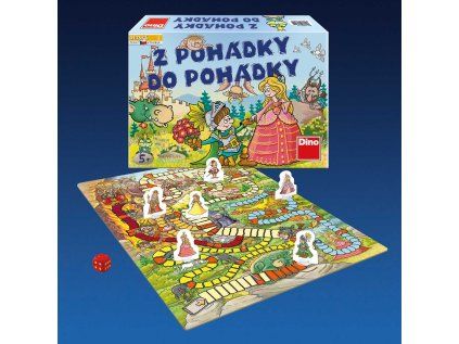 Z pohádky do pohádky nová hra